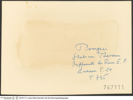 Rückseite von bh767111_recto