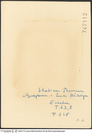 Rückseite von bh767112_recto