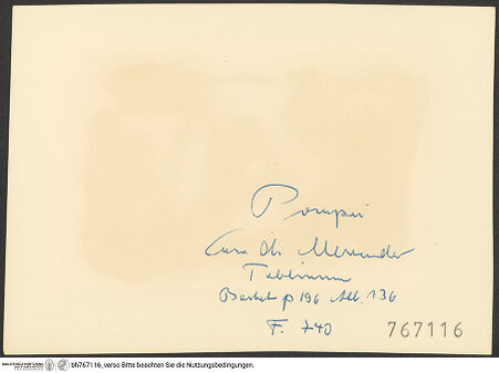 Rückseite von bh767116_recto