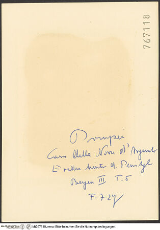 Rückseite von bh767118_recto