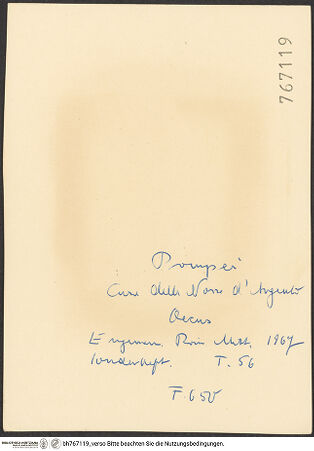 Rückseite von bh767119_recto