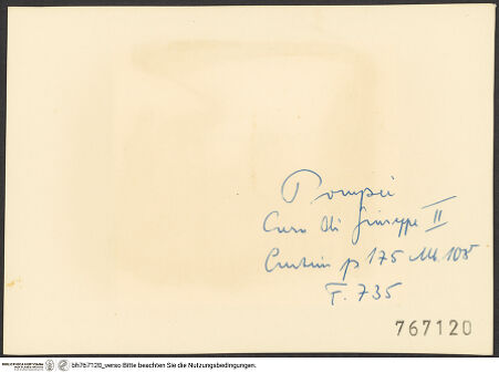 Rückseite von bh767120_recto