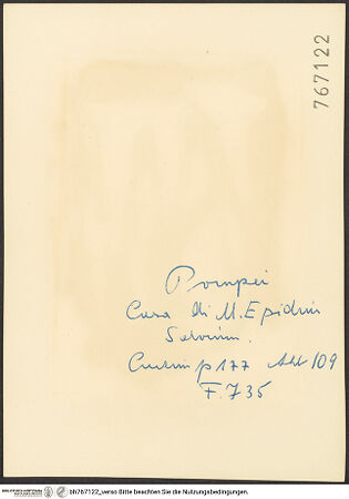 Rückseite von bh767122_recto