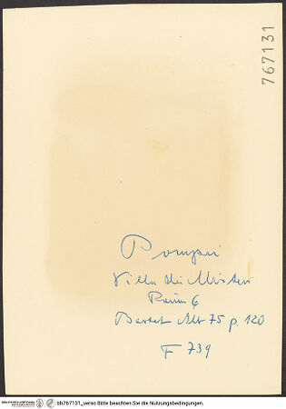 Rückseite von bh767131_recto