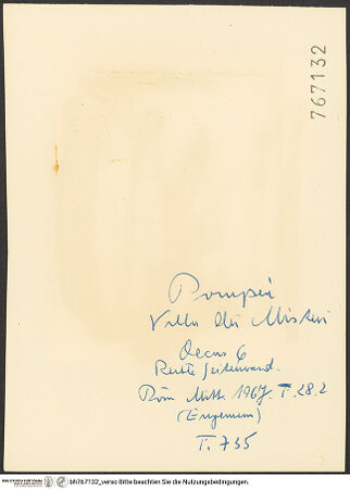 Rückseite von bh767132_recto