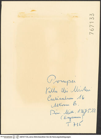 Rückseite von bh767133_recto