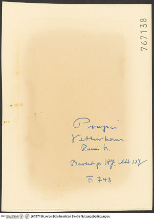 Rückseite von bh767138_recto