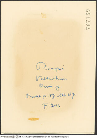 Rückseite von bh767139_recto