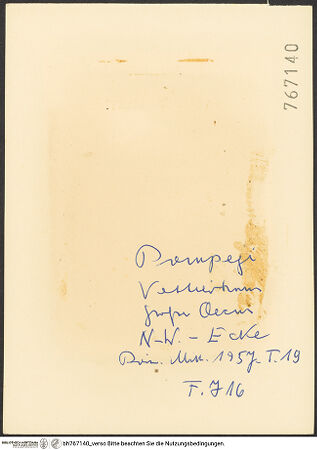 Rückseite von bh767140_recto