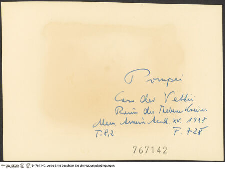 Rückseite von bh767142_recto