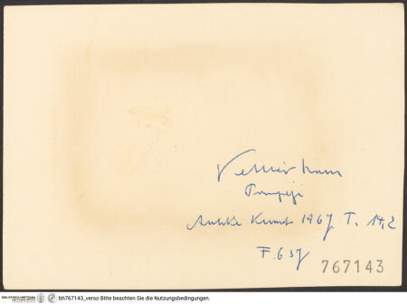 Rückseite von bh767143_recto