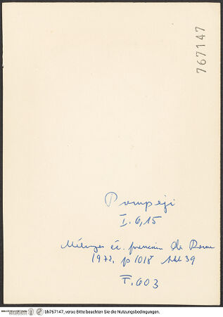 Rückseite von bh767147_recto