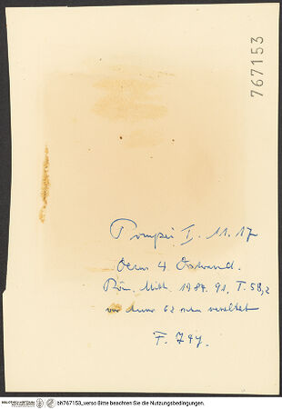 Rückseite von bh767153_recto