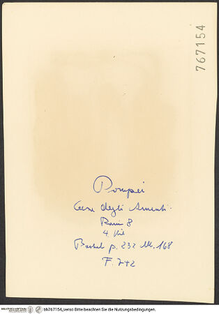 Rückseite von bh767154_recto