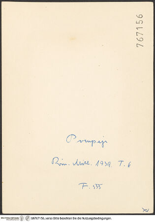 Rückseite von bh767156_recto