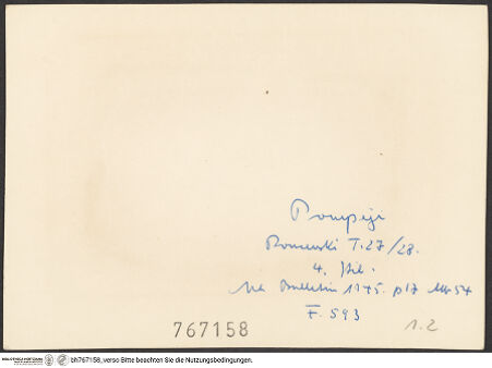 Rückseite von bh767158_recto