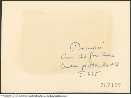 Rückseite von bh767159_recto