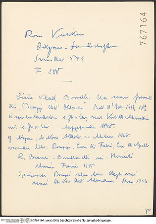 Rückseite von bh767164_recto