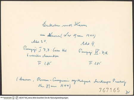 Rückseite von bh767165_recto