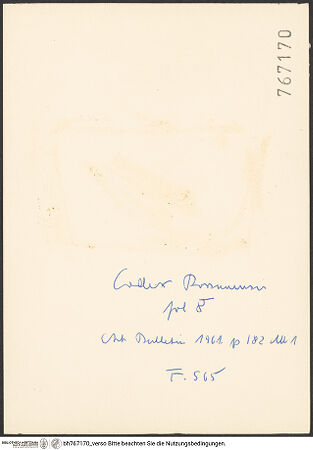 Rückseite von bh767170_recto