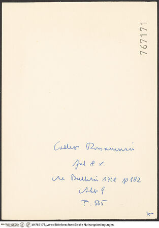 Rückseite von bh767171_recto