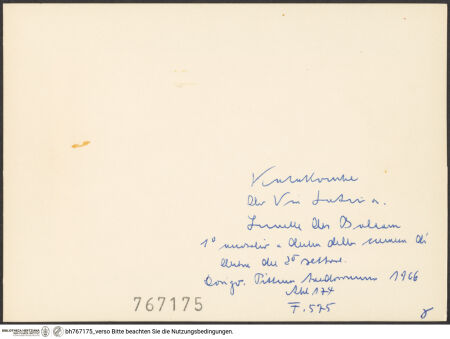 Rückseite von bh767175_recto