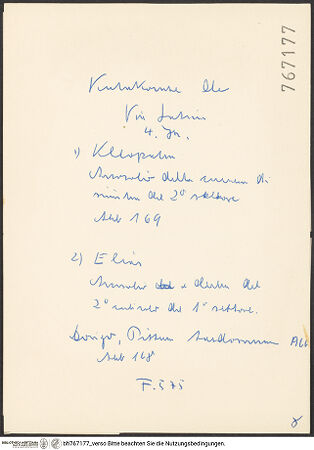 Rückseite von bh767177_recto