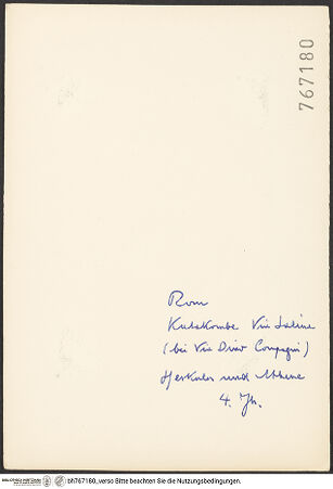 Rückseite von bh767180_recto