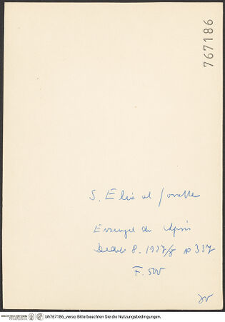 Rückseite von bh767186_recto