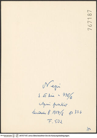 Rückseite von bh767187_recto