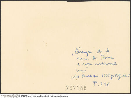 Rückseite von bh767188_recto