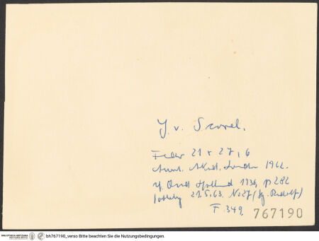 Rückseite von bh767190_recto