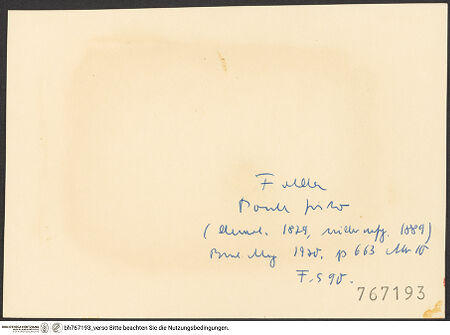 Rückseite von bh767193_recto