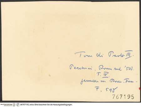 Rückseite von bh767195_recto