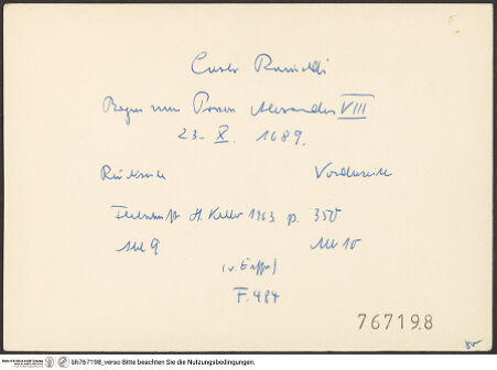 Rückseite von bh767198_recto