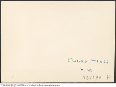 Rückseite von bh767199_recto