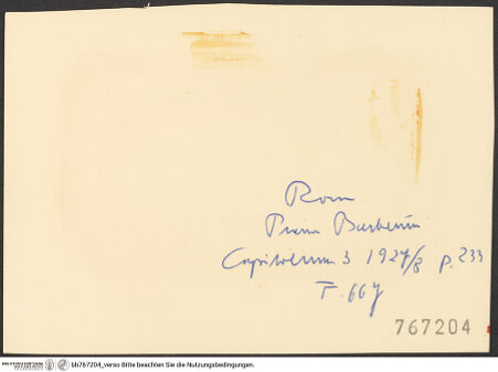 Rückseite von bh767204_recto