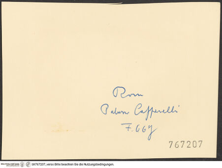 Rückseite von bh767207_recto