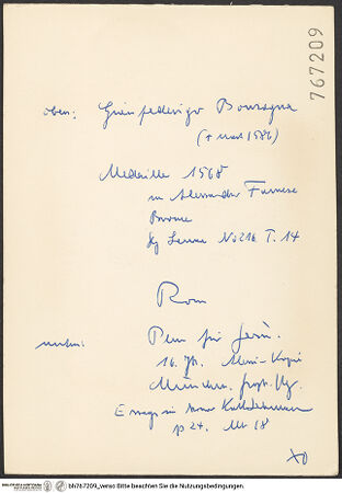 Rückseite von bh767209_recto