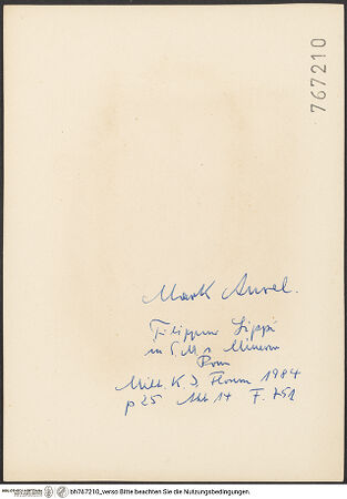 Rückseite von bh767210_recto