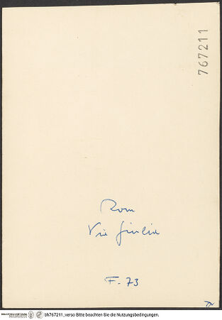 Rückseite von bh767211_recto