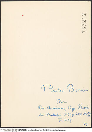 Rückseite von bh767212_recto