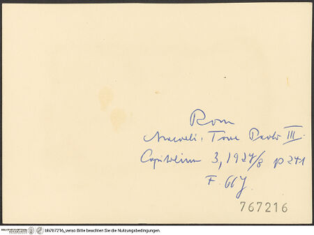 Rückseite von bh767216_recto