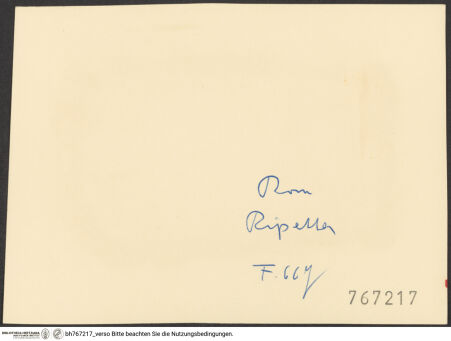 Rückseite von bh767217_recto