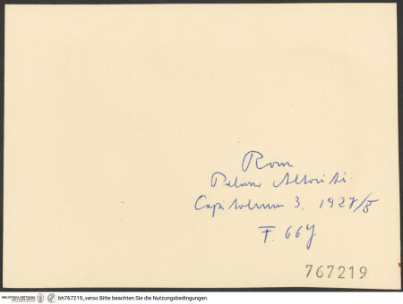 Rückseite von bh767219_recto