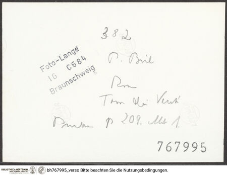 Rückseite von bh767995_recto