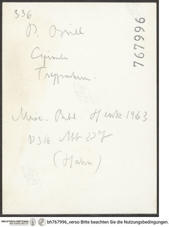 Rückseite von bh767996_recto