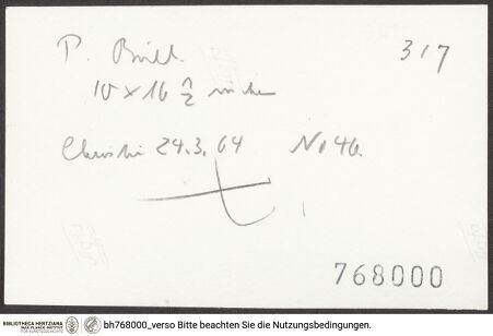 Rückseite von bh768000_recto