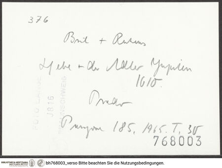 Rückseite von bh768003_recto