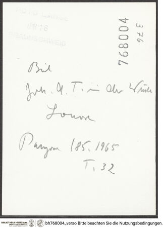 Rückseite von bh768004_recto